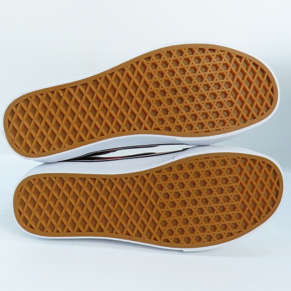 実際に弊社で買取させて頂いたVANS/バンズ SK8-HI REISSUE/スケート ハイ リイシュー フレームファイヤー ハイカットスニーカー VN0A2XSBPHN/721356/26.5の画像 2枚目