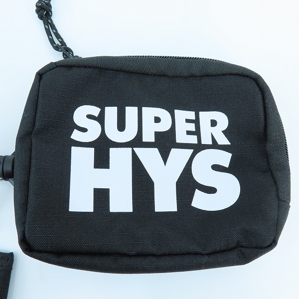 実際に弊社で買取させて頂いたHYSTERIC GLAMOUR/ヒステリックグラマー 3連/3ポーチショルダーバッグの画像 4枚目