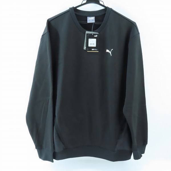 実際に弊社で買取させて頂いた【未使用】PUMA/プーマ OPEN ROAD 裏起毛 クルースウェット 678354-01/XL