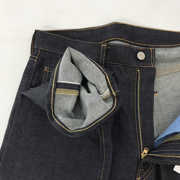 実際に弊社で買取させて頂いた【未使用】ATMOS/アトモス TYPE 2/タイプ2 デニムパンツ AT19302/33の画像 6枚目