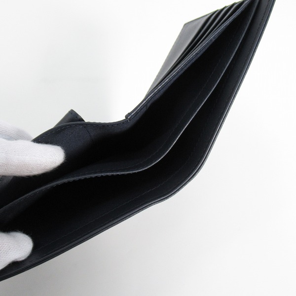 実際に弊社で買取させて頂いたA.P.C./アーペーセー 二つ折り財布 PXAWV PXBJQ H63340の画像 6枚目