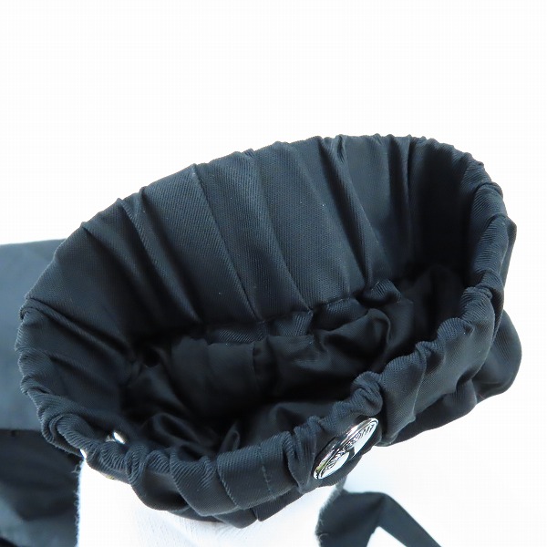 実際に弊社で買取させて頂いたBURBERRY/バーバリー ロゴ ナイロンパーカー/ジャケット 8037487/Mの画像 7枚目