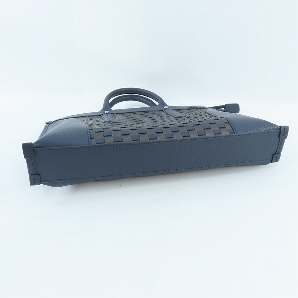 実際に弊社で買取させて頂いたSAMANTHA KINGZ/サマンサキングズ ビジネスバッグ DELECT ディレクトディレクトミニブリーフケースの画像 2枚目