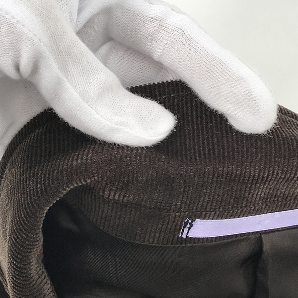 実際に弊社で買取させて頂いたPaul Smith/ポールスミス コーデュロイ テーラードジャケット /Sの画像 6枚目