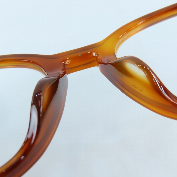 実際に弊社で買取させて頂いたGUCCI/グッチ インターロッキングG ビー メガネフレーム アイウェア GG0155OA 002 の画像 5枚目