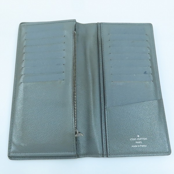 実際に弊社で買取させて頂いたLOUIS VUITTON/ルイヴィトン タイガ ポルトフォイユブラザ 長財布 M81554の画像 3枚目