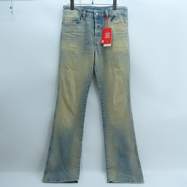実際に弊社で買取させて頂いた【未使用】DIESEL/ディーゼル 1998 D-BUCK/テーパードデニムパンツ 09H78/28