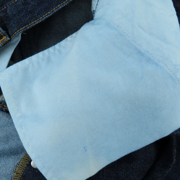 実際に弊社で買取させて頂いたLEVIS/リーバイス ヴィンテージ復刻  501 553刻印 ボタンフライ デニムパンツ/ジーンズ W34L32の画像 8枚目
