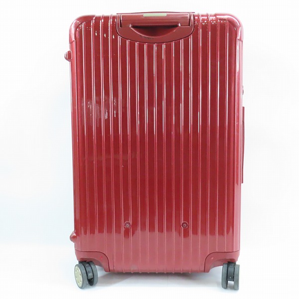 実際に弊社で買取させて頂いたRIMOWA/リモワ サルサデラックス 78L マルチホイール 4輪 スーツケース/キャリーバッグ 830.70 の画像 1枚目