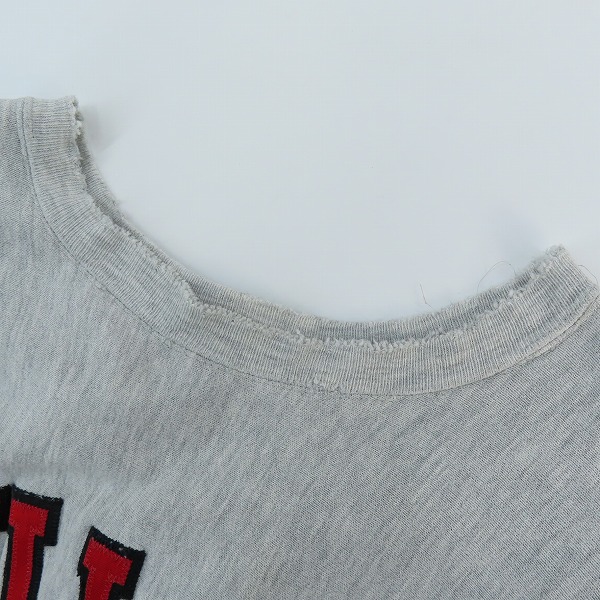実際に弊社で買取させて頂いたChampion/チャンピオン REVERSE WEAVE/リバースウィーブ NBA CHICAGO BULLS/シカゴ ブルズ クルーネック スウェット/XXLの画像 4枚目