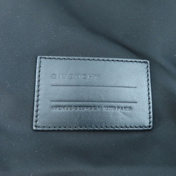 実際に弊社で買取させて頂いたGIVENCHY/ジバンシー LIGHT 3 BACKPACK/バックパック BK500MK0B5の画像 4枚目