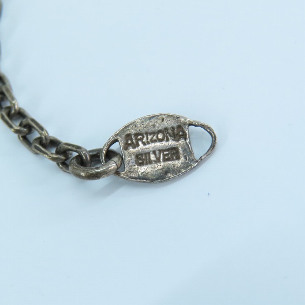 実際に弊社で買取させて頂いたARIZONA FREEDOM/アリゾナフリーダム K18 イーグルハート ネックレス T-95Bの画像 7枚目