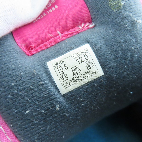 実際に弊社で買取させて頂いたVANS X LIBERAIDERS/バンズ × リベレイダース Half Cab 33 DX "Multi"/ハーフキャブ VN0A5KX6BZU/28.5の画像 5枚目