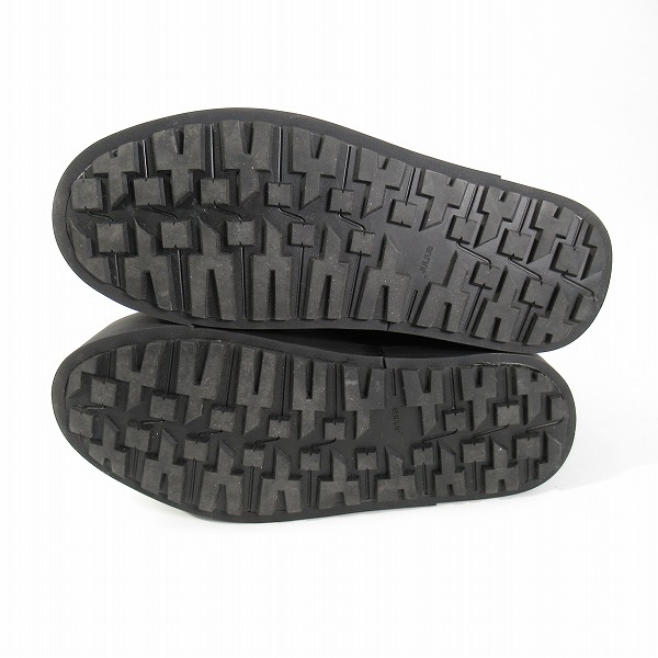 実際に弊社で買取させて頂いたJULIUS/ユリウス FOOT WEAR FOR MALE ハイカット ブーツ 817FWM3/1の画像 2枚目