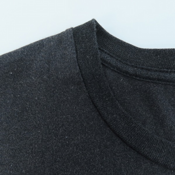 実際に弊社で買取させて頂いたSTANDARD CALIFORNIA×VANS/スタンダードカリフォルニア×バンズ Factory Team Tee コラボTシャツ 黒/XLの画像 6枚目