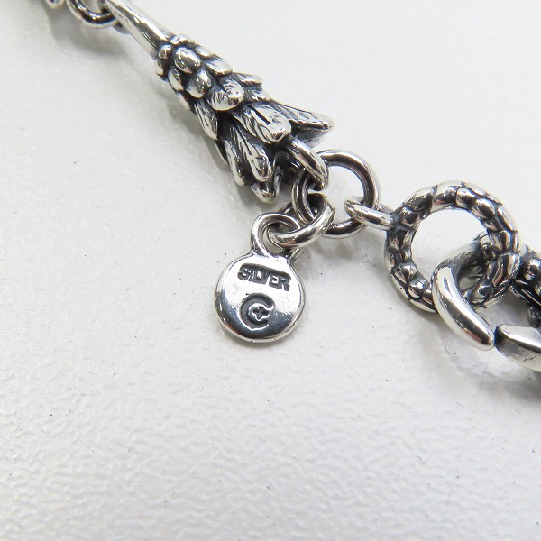 実際に弊社で買取させて頂いたBloody Mary/ブラッディマリー ROCK BIRD CHAIN/ロックバードチェーン 60cmの画像 4枚目