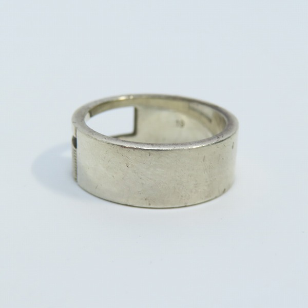 実際に弊社で買取させて頂いたGUCCI/グッチ Gロゴ リング 18号の画像 2枚目