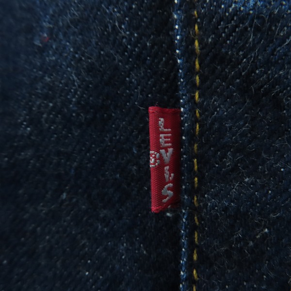 実際に弊社で買取させて頂いたLEVIS/リーバイス 501XX 刻印555 復刻 米国製 98年製 デニムパンツ 501-0003/W36L36の画像 6枚目