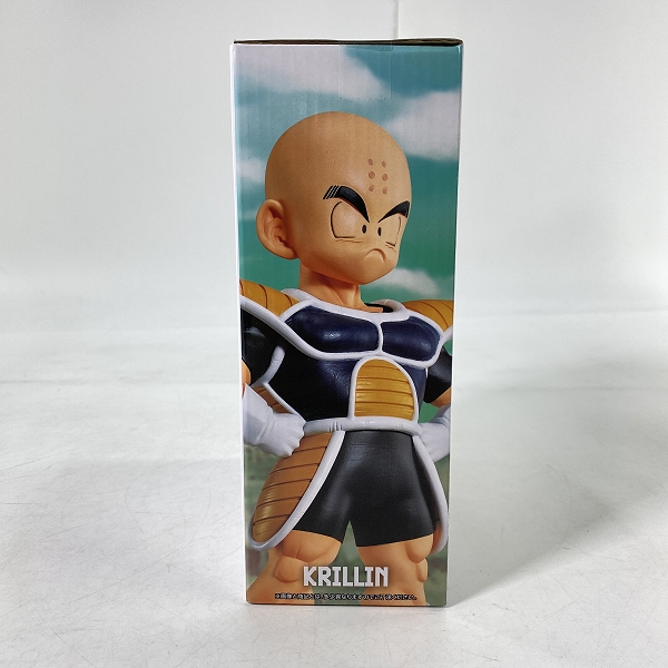 実際に弊社で買取させて頂いた【未開封】一番くじ ドラゴンボールZ BATTLE ON PLANET NAMEK B賞 クリリンフィギュアの画像 3枚目