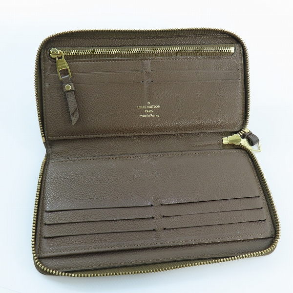 実際に弊社で買取させて頂いたLOUIS VUITTON/ルイヴィトン モノグラムアンプラント ジッピーウォレット ラウンドファスナー/長財布 M60548の画像 3枚目
