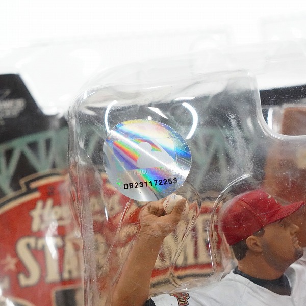 実際に弊社で買取させて頂いた【未開封】McFARLANE/マクファーレン ヒューストン・アストロズ #22 ROGER CLEMENS ロジャー・クレメンス フィギュアの画像 4枚目