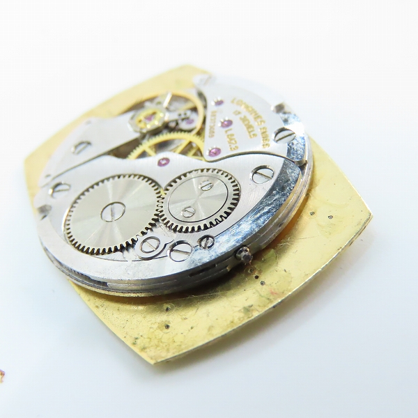 実際に弊社で買取させて頂いた【ジャンク】LONGINES/ロンジン ムーブメントキャリバー Cal.L847.3の画像 5枚目