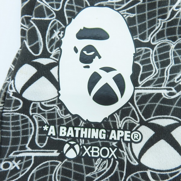 実際に弊社で買取させて頂いたBAPE × XBOX/アベイシングエイプ × エックスボックス CAMO/スウェットハーフパンツ/Sの画像 8枚目