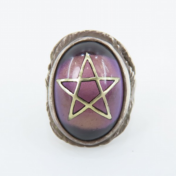 実際に弊社で買取させて頂いたALEX STREETER/アレックスストリーター 名古屋限定 エンジェルハートリング パープル/16-16.5号の画像 1枚目