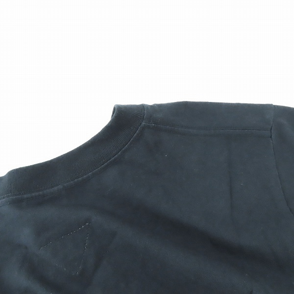 実際に弊社で買取させて頂いたRHC Ron Herman×Champion/ロンハーマン×チャンピオン ロゴ Tシャツ ブラック C3-E118/Mの画像 6枚目