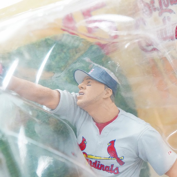 実際に弊社で買取させて頂いた【未開封】McFARLANE TOYS/マクファーレントイズ セントルイス・カージナルス #15 JIM EDMONDS ジム・エドモンズ フィギュアの画像 2枚目
