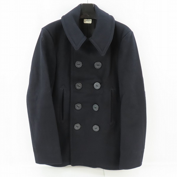 実際に弊社で買取させて頂いたTHE REAL McCOY'S/リアルマッコイズ NAVAL CLOTHING FACTORY PEA COAT ピーコート/42