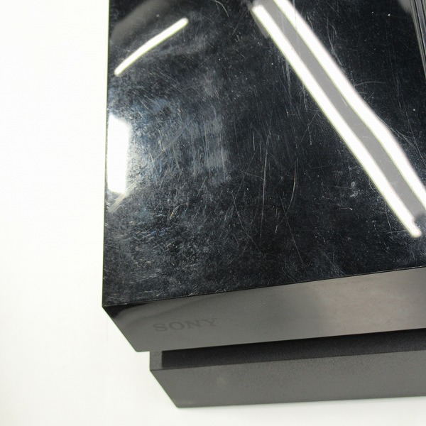 実際に弊社で買取させて頂いたSONY/ソニー PlayStation4/PS4/プレイステーション4 500GB 本体のみ CUH-1000A ジェット・ブラック【簡易動作確認済】の画像 7枚目