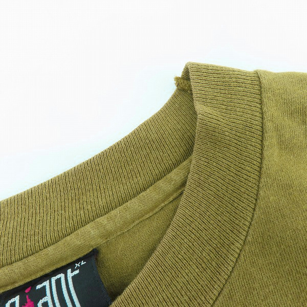 実際に弊社で買取させて頂いたMETALICA/メタリカ sad but true サッド バット トゥルー PUSHEAD Giant by Anvil Tシャツ XLの画像 3枚目