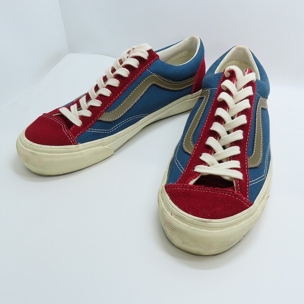 実際に弊社で買取させて頂いた【観賞用】VANS/バンズ オリジナルズ OFF THE WALL/オフ ザ ウォール ローカットスニーカー T375/8