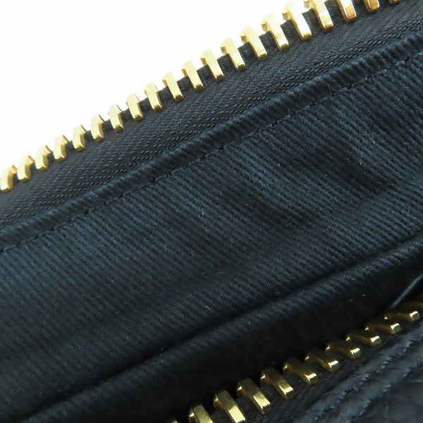 実際に弊社で買取させて頂いたTOM FORD/トムフォード レザー クラッチバッグの画像 4枚目