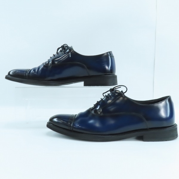 実際に弊社で買取させて頂いたKEN FORD/ケンフォード REGAL CORPORATION 内羽根 ストレートチップ レザーシューズ ビジネスシューズ/27.0の画像 3枚目