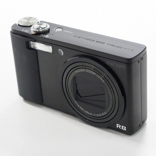 実際に弊社で買取させて頂いたRICOH/リコー R8 コンパクトデジタルカメラ 動作未確認