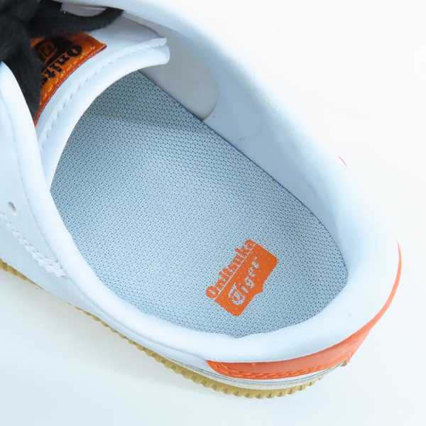 実際に弊社で買取させて頂いたOnitsuka Tiger/オニツカタイガー DELECITY/デレシティ ローカットスニーカー 1183B874-102/28.5の画像 4枚目