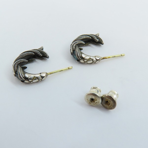 実際に弊社で買取させて頂いたBloodyMary/ブラッディマリー エリクススタッドピアス 両耳の画像 5枚目