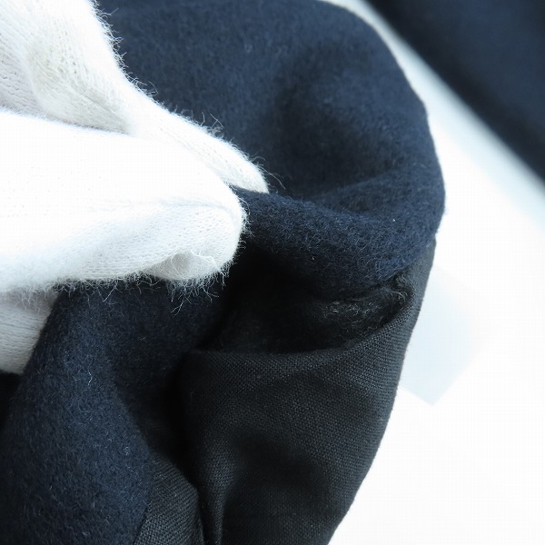 実際に弊社で買取させて頂いたdunhill/ダンヒル ウール カシミヤ混 コート PGS170-562985/Sの画像 8枚目