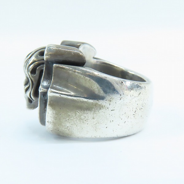 実際に弊社で買取させて頂いた【ギャラ付】Gucho/ガッチョ パイロ on ルシアーズ ホースシュー リング 14号-14.5号の画像 2枚目