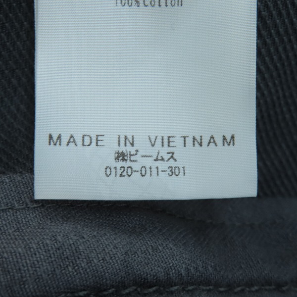 実際に弊社で買取させて頂いたBEAMS/ビームス デニムジャケット/Mの画像 4枚目