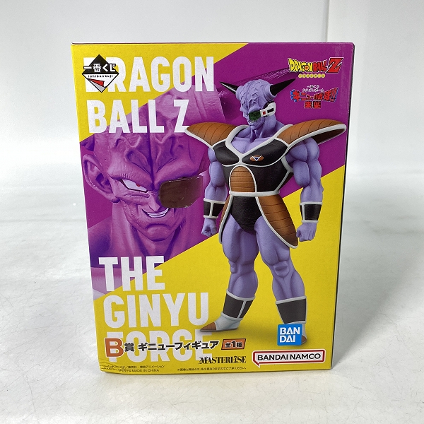 実際に弊社で買取させて頂いた【未開封】一番くじ ドラゴンボール ギニュー特戦隊 来襲 B賞 ギニュー フィギュア