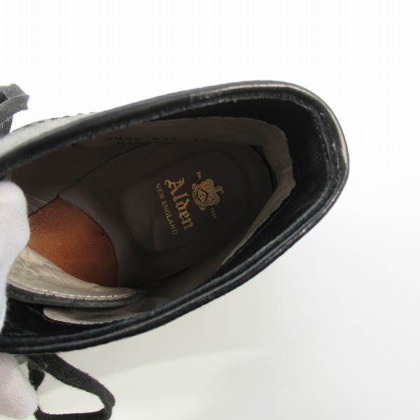 実際に弊社で買取させて頂いたALDEN/オールデン タンカーブーツ クロムエクセル 45491H/8Dの画像 4枚目