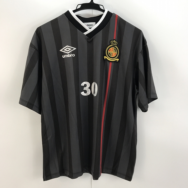 実際に弊社で買取させて頂いたUMBRO atmos pink/アンブロ × アトモス ピンク  Short-sleeve Jersey/ショートスリーブ ジャージー M