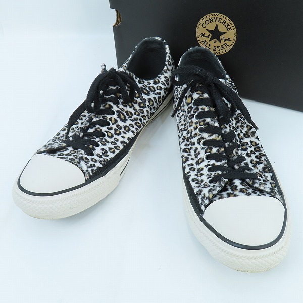実際に弊社で買取させて頂いたCONVERSE/コンバース ALL STAR GRUNGELEOPARD OX BEIGE オールスター 1CK089/28.0