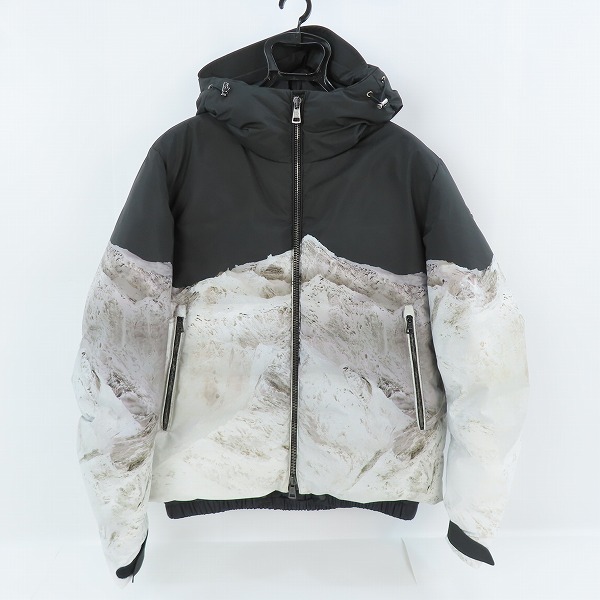 実際に弊社で買取させて頂いたMONCLER/モンクレール Blackout/ブラックアウト BRYCE ダウンジャケット 420964131705/3