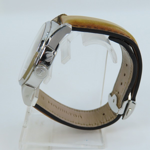 実際に弊社で買取させて頂いたHAMILTON/ハミルトン ジャズマスター 腕時計 H424151の画像 1枚目