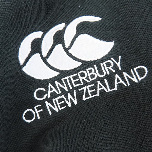 実際に弊社で買取させて頂いた【未使用】CANTERBURY/カンタベリー  ヘビー スウェット ジップ フーディ RA44610/3Lの画像 6枚目