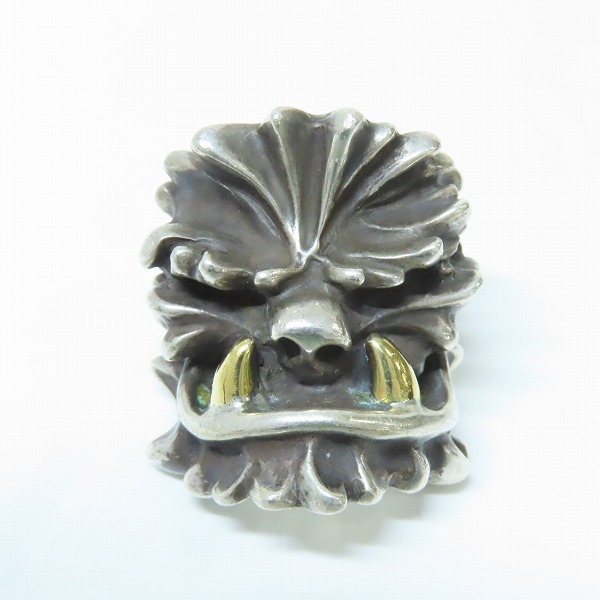 実際に弊社で買取させて頂いた【ギャラ付・HW限定】STARLINGEAR/スターリンギア 2010年 HW ウォーウルフ リング 19.5-21号/ノベルティセットの画像 1枚目